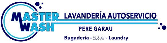 MASTER WASH LAVANDERIA AUTOSERVICIO - Logo